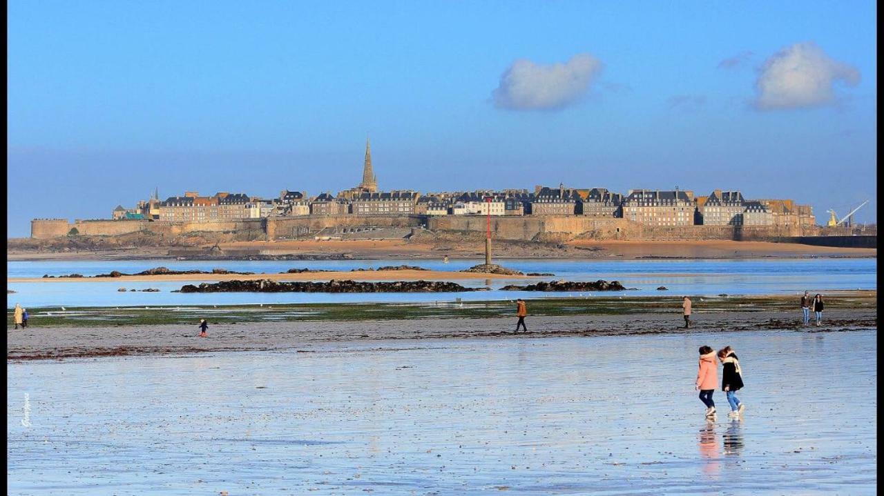 Saint Malo Appartement Buitenkant foto